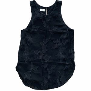 Wilfred Floral Lace Sleeveless-Blouse